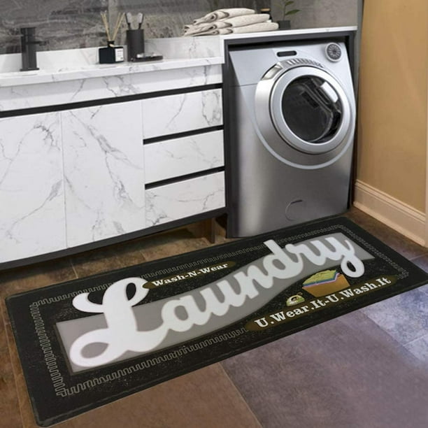 Laundry Rug Red Floormat Runner Rug Says Laundry Vintage Floor Mat Non Skid Laundry Runner Rug Farmhouse Laundry Room Rug 2x4 for Washroom/Mudroom Laundry Rug Red Floormat Runner Rug Says Laundry Vintage Floor Mat Non Skid Laundry Runner Rug Farmhouse Laundry Room Rug 2x4 for Washroom/Mudroom